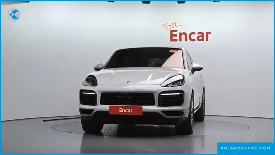 PORSCHE CAYENNE 3.0 COUPE PLATINUM EDITION