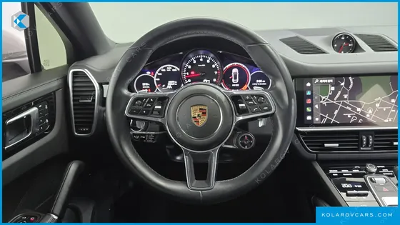 PORSCHE CAYENNE 3.0 COUPE PLATINUM EDITION