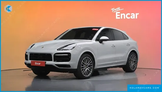 PORSCHE CAYENNE 3.0 COUPE PLATINUM EDITION