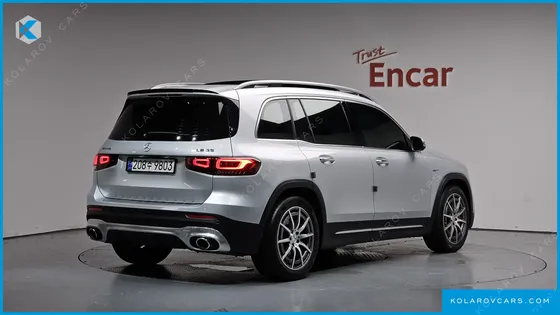MERCEDES GLB-CLASS AMG GLB35 4MATIC