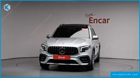 MERCEDES GLB-CLASS AMG GLB35 4MATIC