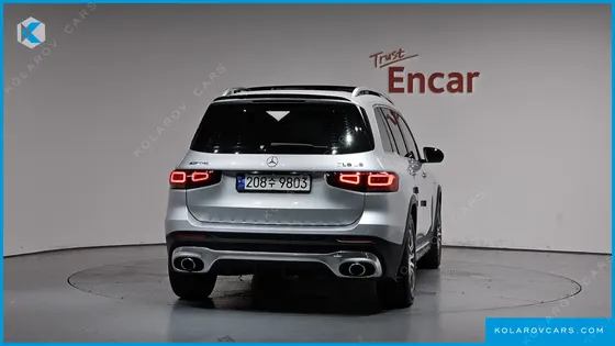 MERCEDES GLB-CLASS AMG GLB35 4MATIC