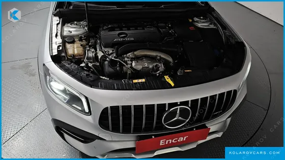 MERCEDES GLB-CLASS AMG GLB35 4MATIC