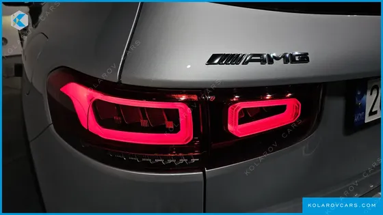 MERCEDES GLB-CLASS AMG GLB35 4MATIC