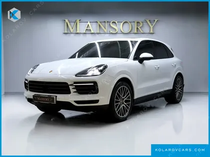 PORSCHE CAYENNE 3.0 PLATINUM EDITION