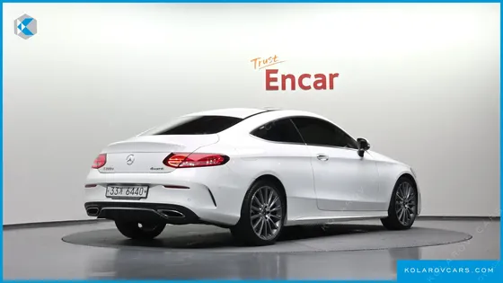 MERCEDES C-CLASS C220 D 4MATIC COUPE
