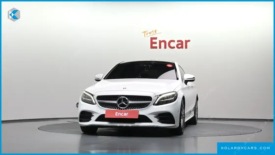 MERCEDES C-CLASS C220 D 4MATIC COUPE