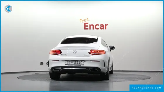 MERCEDES C-CLASS C220 D 4MATIC COUPE