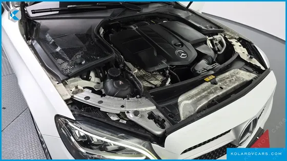 MERCEDES C-CLASS C220 D 4MATIC COUPE