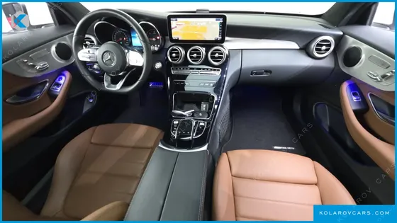 MERCEDES C-CLASS C220 D 4MATIC COUPE
