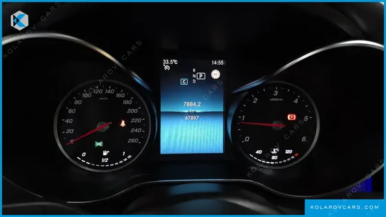 MERCEDES C-CLASS C220 D 4MATIC COUPE