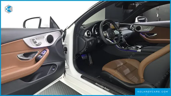 MERCEDES C-CLASS C220 D 4MATIC COUPE