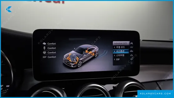 MERCEDES C-CLASS C220 D 4MATIC COUPE