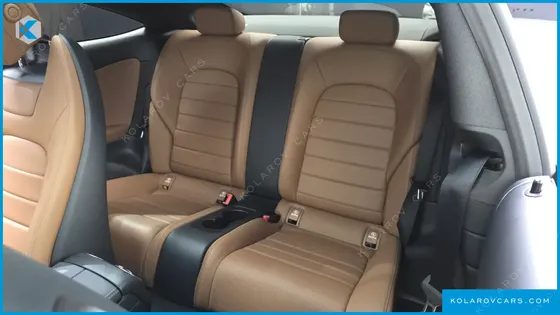 MERCEDES C-CLASS C220 D 4MATIC COUPE