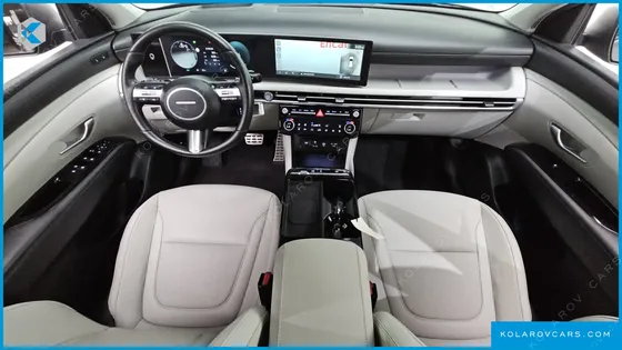 HYUNDAI TUCSON GASOLINE 1.6 TURBO 2WD
