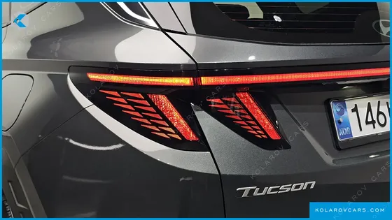 HYUNDAI TUCSON GASOLINE 1.6 TURBO 2WD