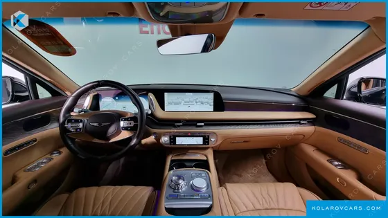 GENESIS G90 GASOLINE 3.5 TURBO 2WD