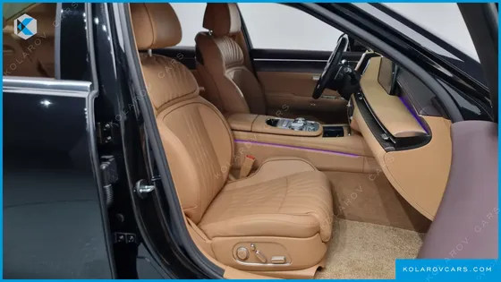 GENESIS G90 GASOLINE 3.5 TURBO 2WD