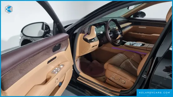 GENESIS G90 GASOLINE 3.5 TURBO 2WD