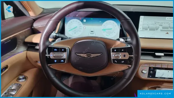 GENESIS G90 GASOLINE 3.5 TURBO 2WD