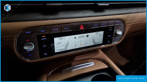 GENESIS G90 GASOLINE 3.5 TURBO 2WD
