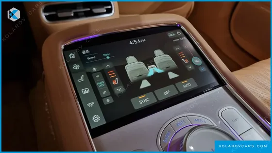 GENESIS G90 GASOLINE 3.5 TURBO 2WD
