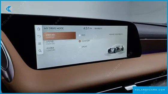 GENESIS G90 GASOLINE 3.5 TURBO 2WD