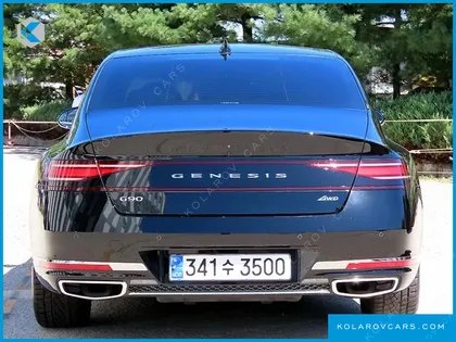GENESIS G90 GASOLINE 3.5 TURBO AWD