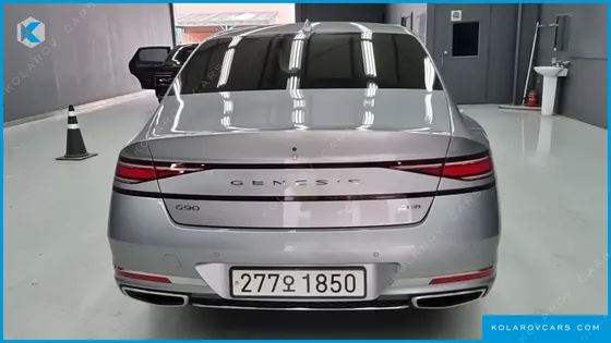 GENESIS G90 GASOLINE 3.5 TURBO AWD