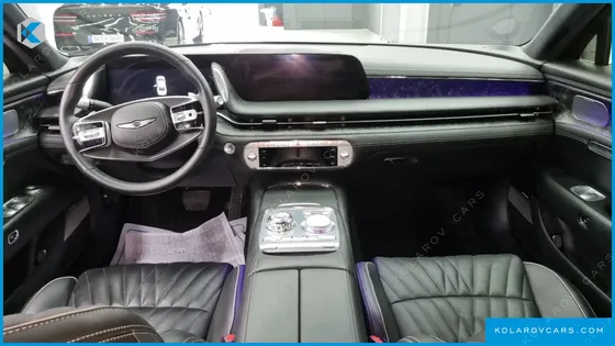 GENESIS G90 GASOLINE 3.5 TURBO AWD