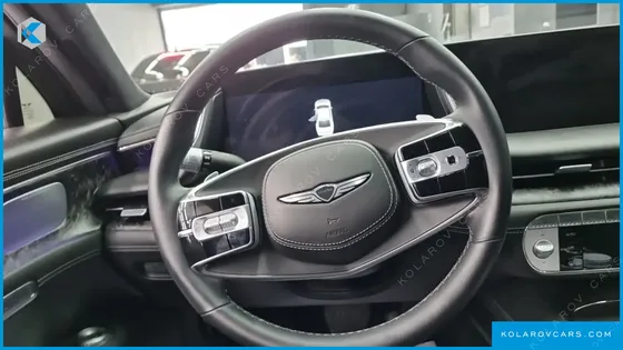 GENESIS G90 GASOLINE 3.5 TURBO AWD