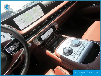 GENESIS G90 GASOLINE 3.5 TURBO AWD