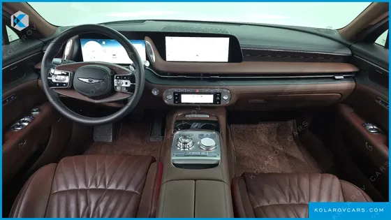 GENESIS G90 GASOLINE 3.5 TURBO AWD
