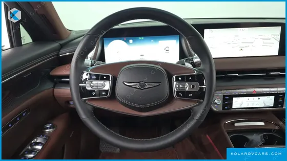 GENESIS G90 GASOLINE 3.5 TURBO AWD