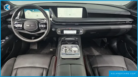 GENESIS G90 GASOLINE 3.5 TURBO AWD