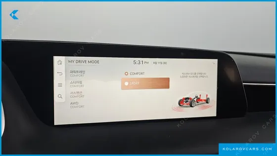 GENESIS G90 GASOLINE 3.5 TURBO AWD