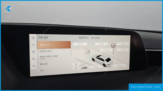 GENESIS G90 GASOLINE 3.5 TURBO AWD