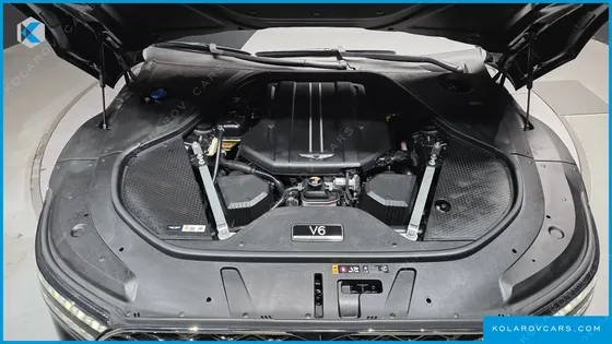 GENESIS G90 GASOLINE 3.5 TURBO AWD