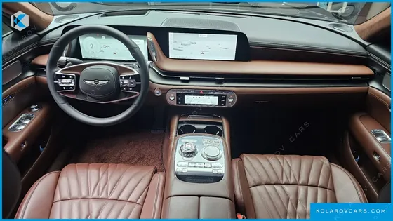 GENESIS G90 GASOLINE 3.5 TURBO AWD