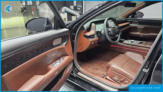 GENESIS G90 GASOLINE 3.5 TURBO AWD