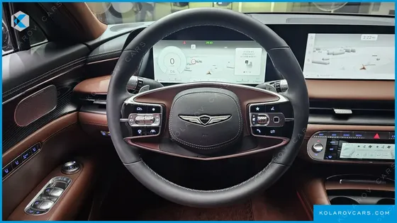 GENESIS G90 GASOLINE 3.5 TURBO AWD