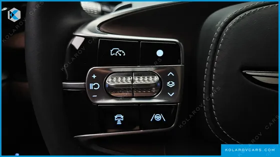 GENESIS G90 GASOLINE 3.5 TURBO AWD