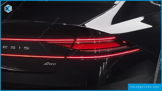 GENESIS G90 GASOLINE 3.5 TURBO AWD