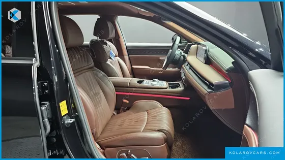 GENESIS G90 GASOLINE 3.5 TURBO AWD