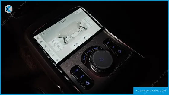 GENESIS G90 GASOLINE 3.5 TURBO AWD