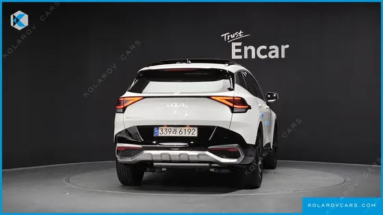 KIA SPORTAGE GASOLINE 1.6 TURBO 2WD