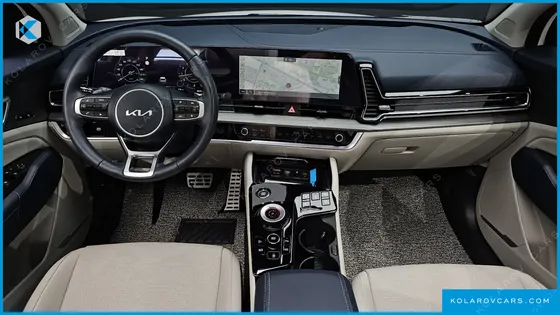 KIA SPORTAGE GASOLINE 1.6 TURBO 2WD