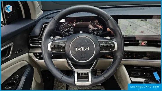 KIA SPORTAGE GASOLINE 1.6 TURBO 2WD