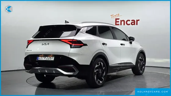 KIA SPORTAGE GASOLINE 1.6 TURBO 2WD