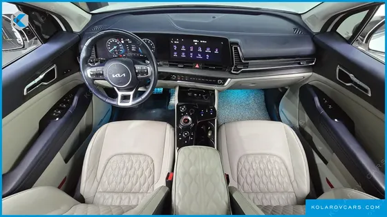 KIA SPORTAGE GASOLINE 1.6 TURBO 2WD